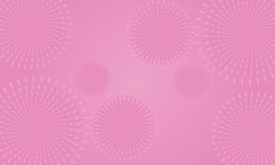 Luxury abstract pink color flower background design 