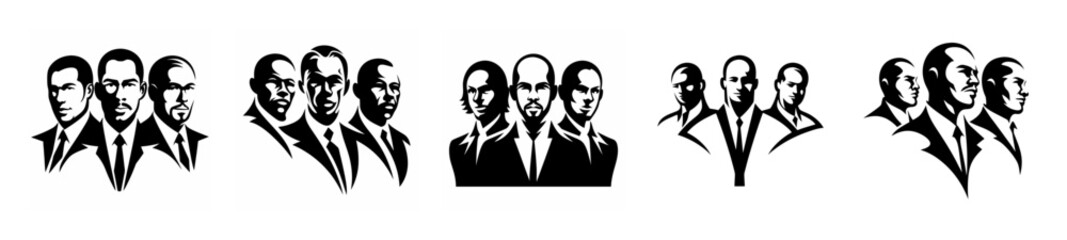 Dynamic jazz trio artwork captures the soulful essence of live musical performance and improvisation