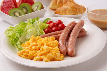 朝食のイメージ
