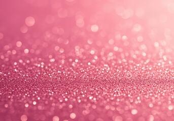 A vibrant hot pink sparkle background
