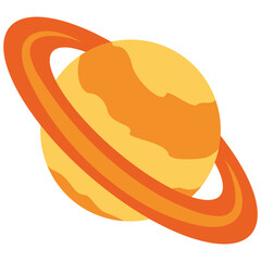saturn planet vector.eps