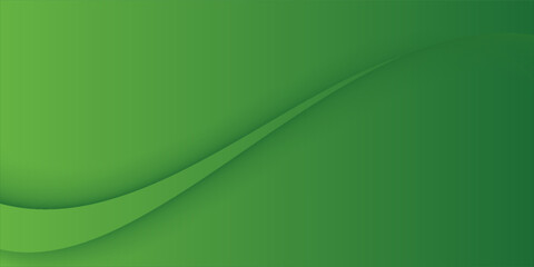 Abstract green wavy background. Vector EPS 10