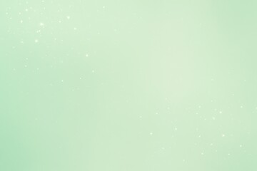 A soft pastel green background