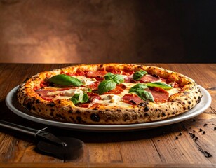 Pizza Italiana Napolitana mozzarella margherita