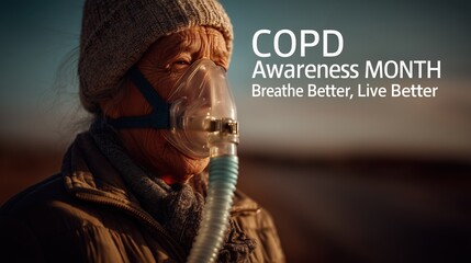 COPD Awareness Month.