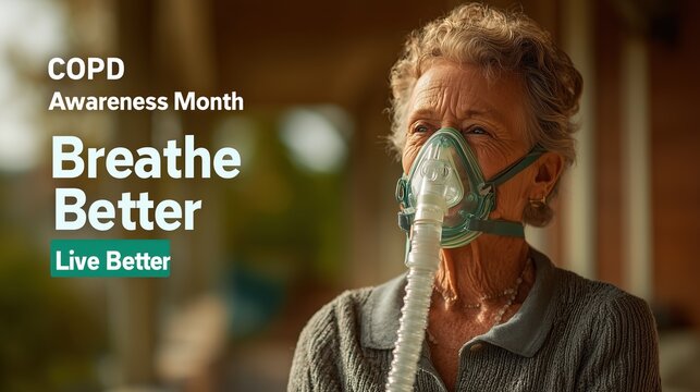 COPD Awareness Month. 