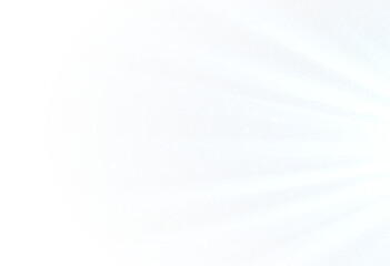 Bright blue spotlight beam with shine effect © Serhii