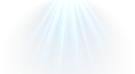 Shining galaxy starlight effect with red lens flare and transparent background, glowing beam and...