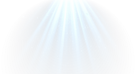 Shining galaxy starlight effect with red lens flare and transparent background, glowing beam and blue sparkle ideal for cosmic, magical or festive space-themed decoration designs