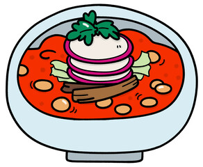 Mexican Food | Pozole 