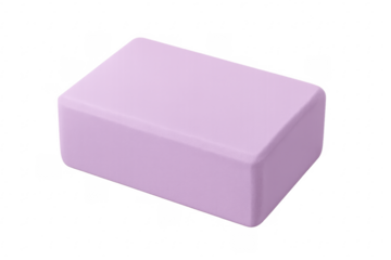 Yoga block expanding fitness practice and workout routine