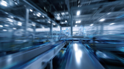 Futuristic factory thermal and digital visualization of automated production systems factory, automation, digital, smart factory, innovation, robotics, technology, energy, producti