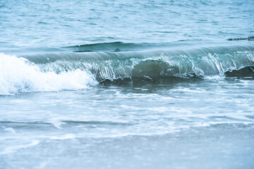 Obraz premium 波乱