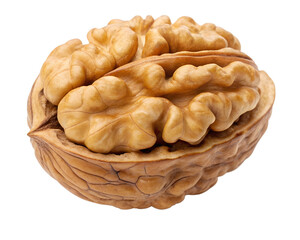 walnut isolated on transparent cutout background