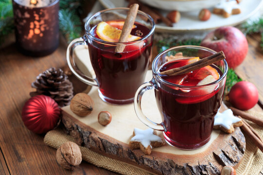 Gl&uuml;hwein wie vom Weihnachtsmarkt