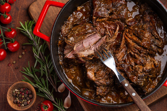 delicious braised beef