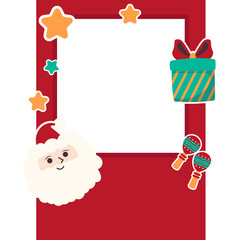 Christmas Polaroid Frame