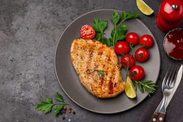 roasted chicken breast