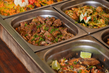 Food - Churrasco - Caldinho - Caipirinha