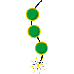 Fire Crackers Illustration