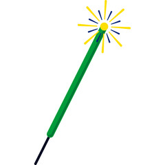 Fire Crackers Illustration