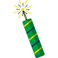 Fire Crackers Illustration