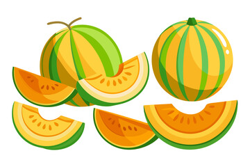 set of watermelon