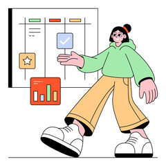 Planning Ahead PNG file on transparent background