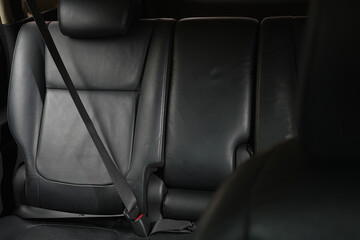 Fasten your seatbelt before driving to prevent accidents