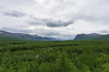 Nikkaluokta, Gällivare, Lapland, Sweden