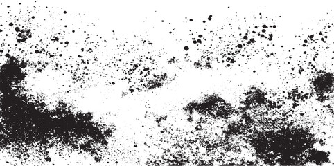 Fototapeta premium Abstract texture dust particle and dust grainy scratches and stains grunge effect, old and grainy sketch abstract to Create Distressed overlay grunge texture vector illustration
