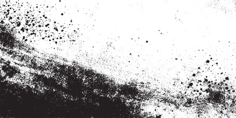 Fototapeta premium Abstract vintage stone, concrete, dirt, noise surface pattern grunge background texture with grainy dust overlay. texture vector illustration