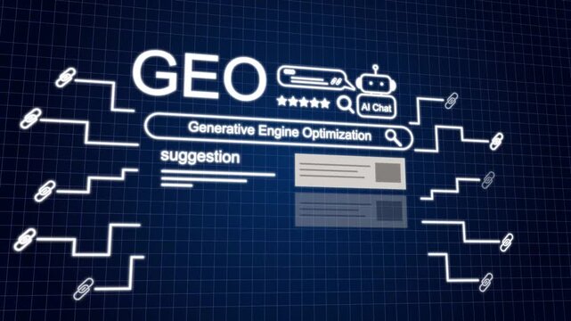 GEO gemerative engine optimization content search ai