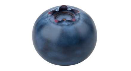 Isolated blueberry, fresh fruit healthy snack, raw vegan dessert, single, sweet tasty treat