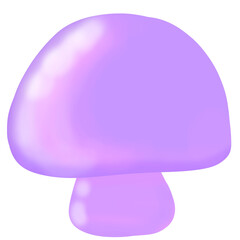 Mushrooms, shiitake mushrooms, poisonous mushrooms element 