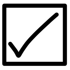 check mark icon element 