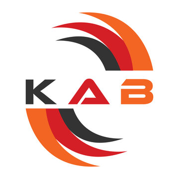 KAB letter design. KAB letter technology logo design. KAB Monogram logo design for an entrepreneur and business.