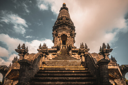 Bajra Sandhi or Monumen Taman Mumbul monument to the struggle for independence Bali, Indonesia