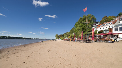 Elbstrand Hamburg &Ouml;velg&ouml;nne
