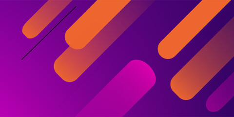 Abstract colorful diagonal background design. Dynamic shapes composition. Eps10 vector