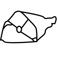 vector illustration of a beef meat