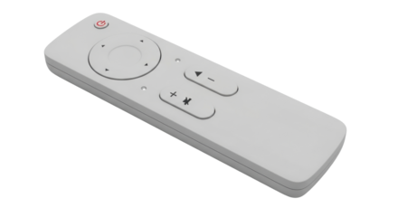 Isolated electronic device remote control, digital media input tool for smart TV device