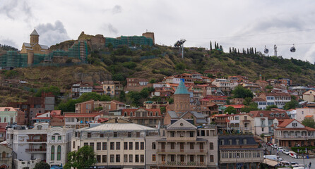 Old town of Tbilisi, Georgia