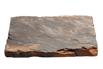 Fototapeta premium Rough slate stone slab with natural texture and color