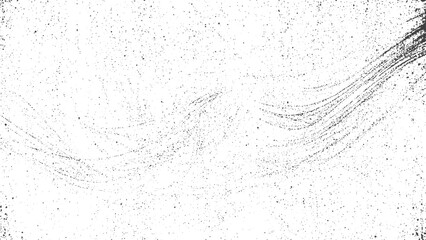 Wavy Soft Grunge Texture with Distressed Brush Stroke Effect for Abstract Background Design