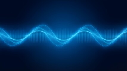 Dynamic audio spectrum lines