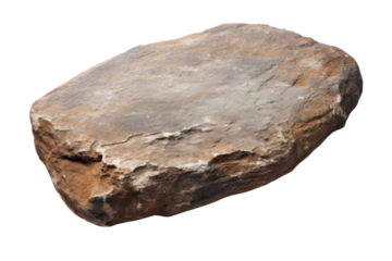 Natural stone slab with earthy tones on black backdrop