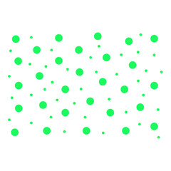 abstract background with circles