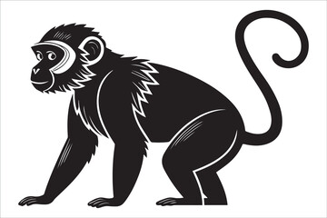 High Quality Black Cat Image in Cinematic Style and Vivid Contrast