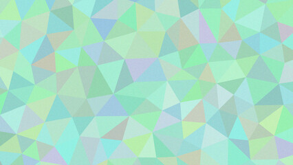 Geometric Triangle Pattern in Pastel Colors for Modern Backgrounds